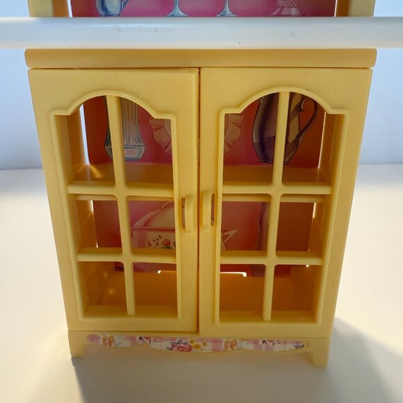Vintage 90s 1996 Barbie Folding Pretty House DINING ROOM #67553-92 - Picture 8 of 8